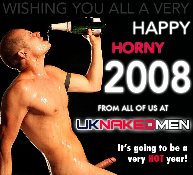 Happy nude men year